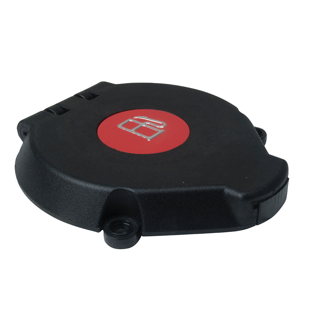 Perko Vented Flip Top Cap for Fills with 1-1/2" Hose - Black
