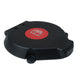 Perko Vented Flip Top Cap for Fills with 1-1/2" Hose - Black
