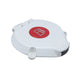 Perko Vented Flip Top Cap for Fills with 1-1/2" Hose - White