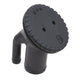 Perko 0542 Vented Fill for 1-1/2" Hose - Angled Neck - Gas - Black