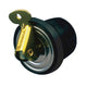 Sea Dog Brass And Rubber Baitwell Plug