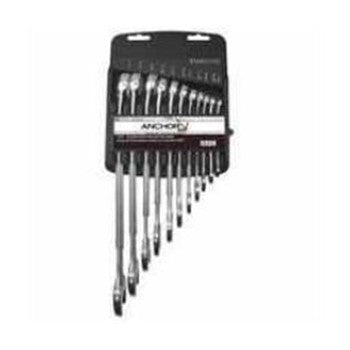Anchor 15 Pc Box Wrench Set