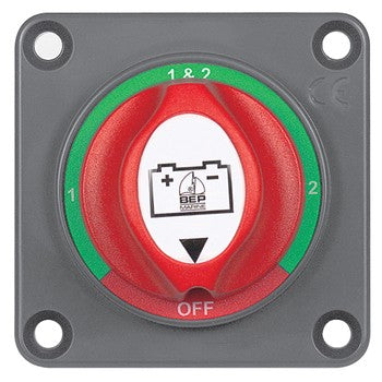 Bep Mini Battery Switch Panel Mounted