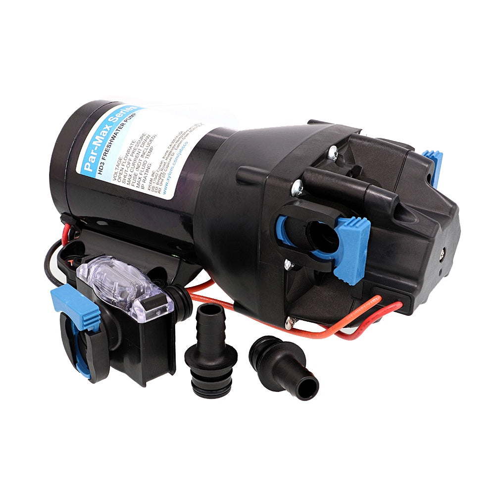 Jabsco Parmax Hd3 12V 3Gpm 40Psi
