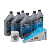 Quicksilver Kit 25W-40 Oil Change Yamaha F200-F250 Outboards