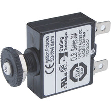 Blue Sea Systems - Circuit Breaker Push Button Tab Quick Connector