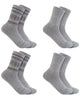 Carhartt - Womens Heavyweight Synthetic-Wool Blend Crew Sock