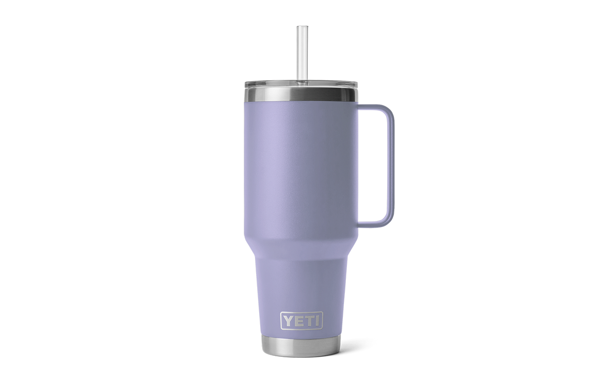 Yeti Rambler 42oz Straw Mug