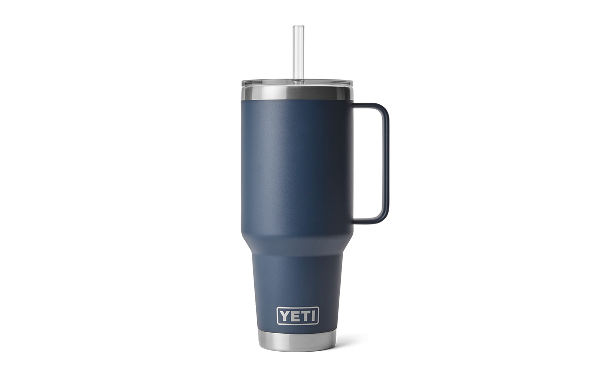 Blue Yeti Water Bottle Yeti 60 Oz Tumbler Straw Lid Yeti Roadie 48