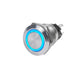 Blue Sea Push Button LED Ring Switch