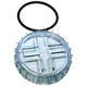 VETUS Set O-Ring & Cover for Waterfilter 330