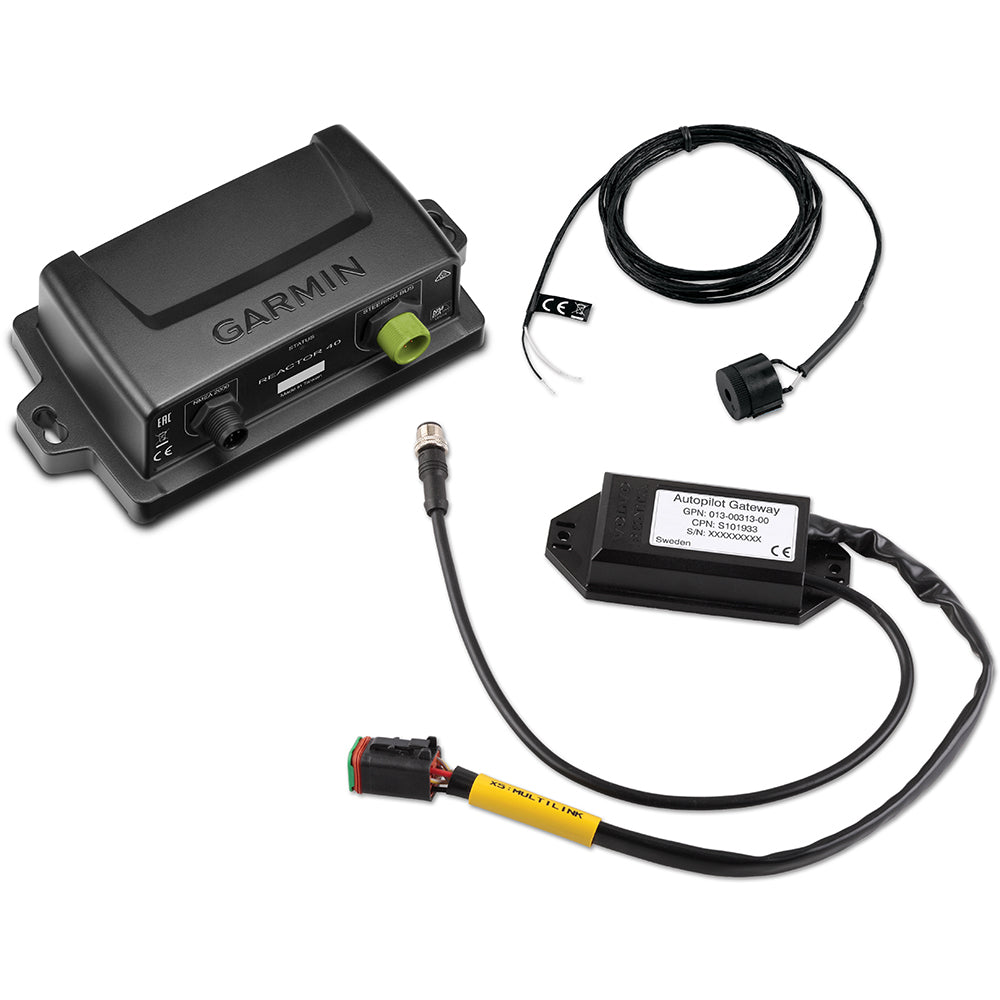 Garmin Reactor™ 40 Steer-By-Wire Corepack for Volvo-Penta® with o GHC™ 20