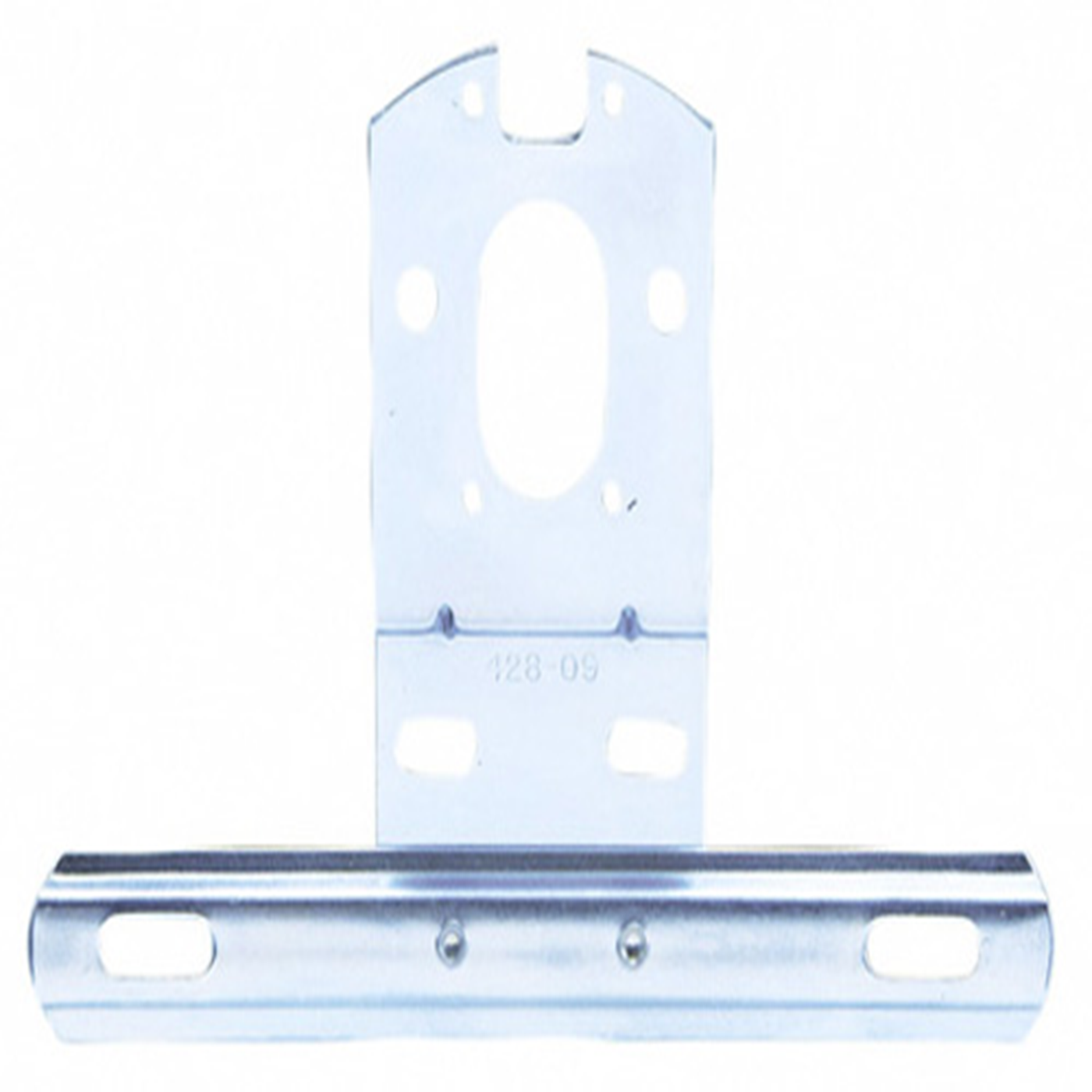 Anderson Marine License Plate Brkt Plated Steel