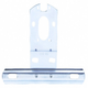 Anderson Marine License Plate Brkt Plated Steel