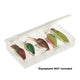 Plano Five-Compartment Stowaway® 3400 - Clear