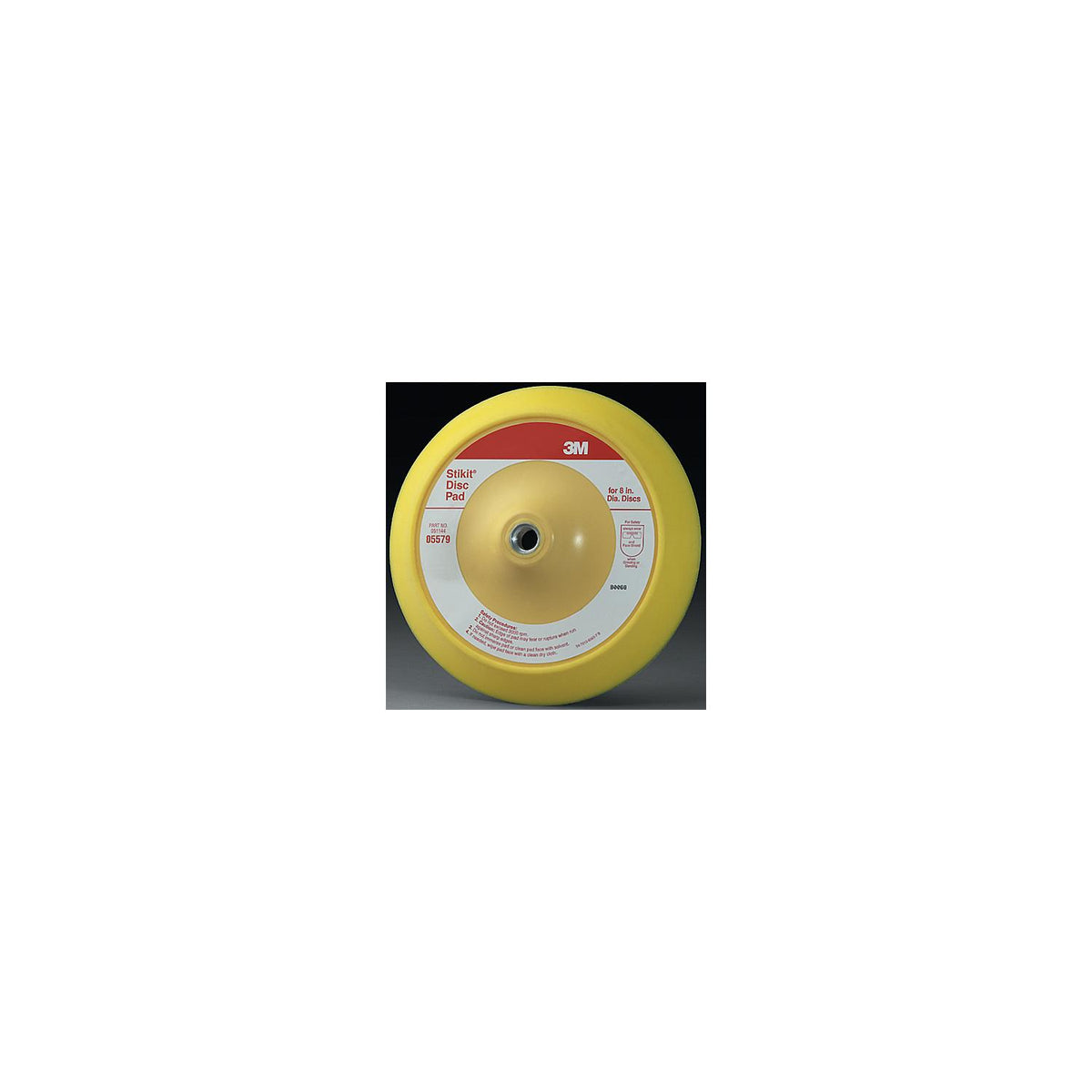 3M Stikit™ 8" Disc Pad, 45°
