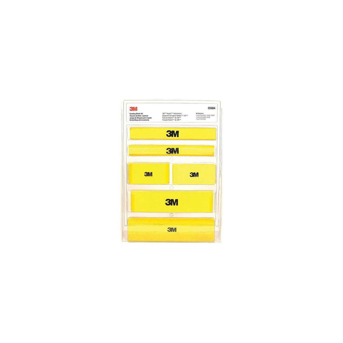 3M Hookit™ Sanding Block Kit