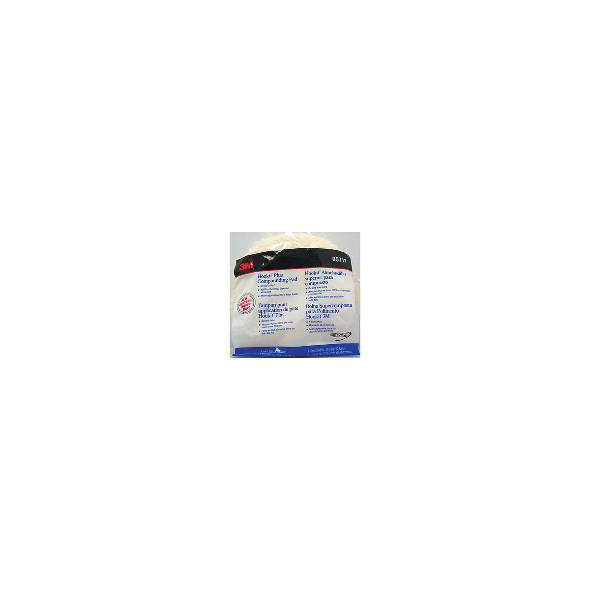 3M Hookit™ Wool Compounding Pad