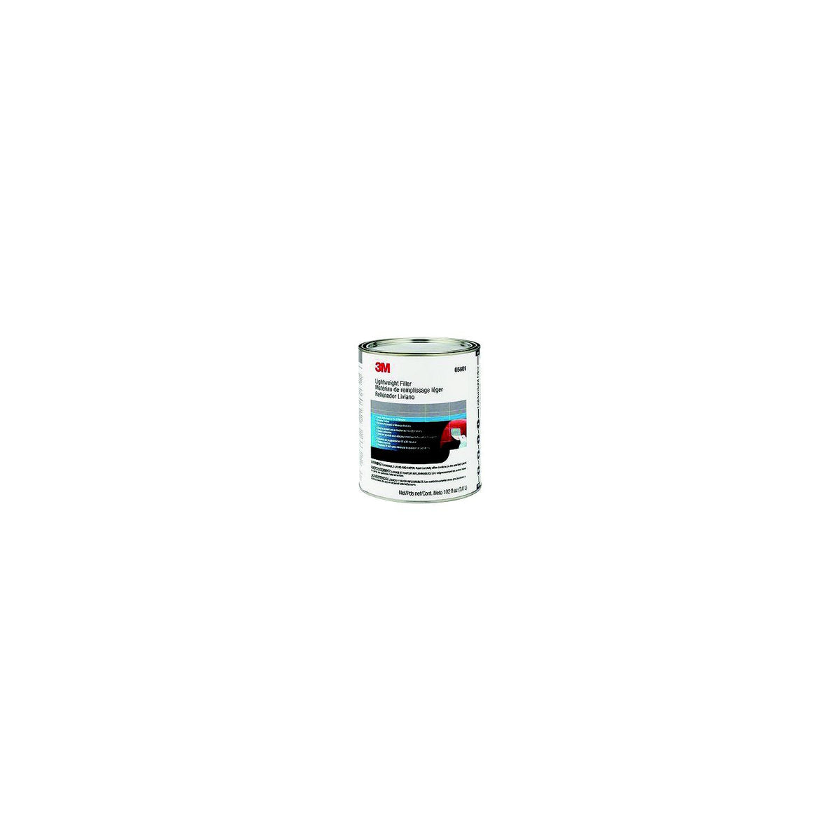 3M Lightweight Body Filler -Quart