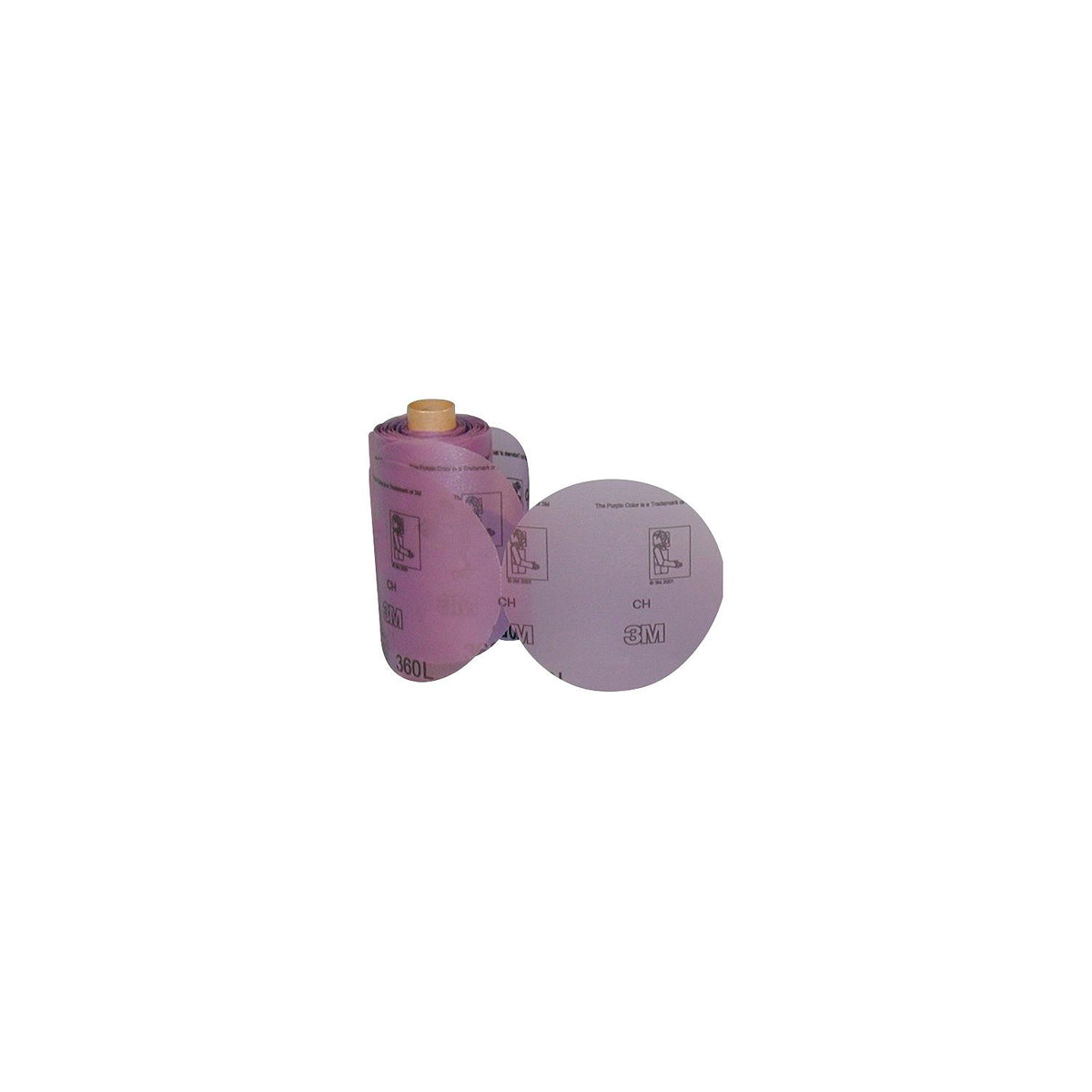 3M 5" Imperial Stikit Disc P800