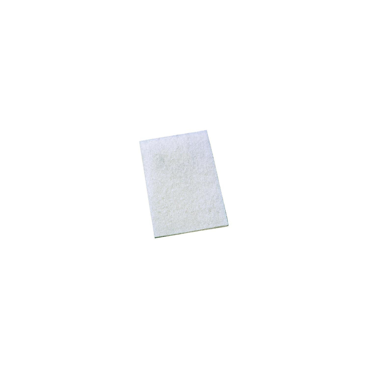 3M Scotch Brite Hand Pads, Very Fine, White, 20/Box