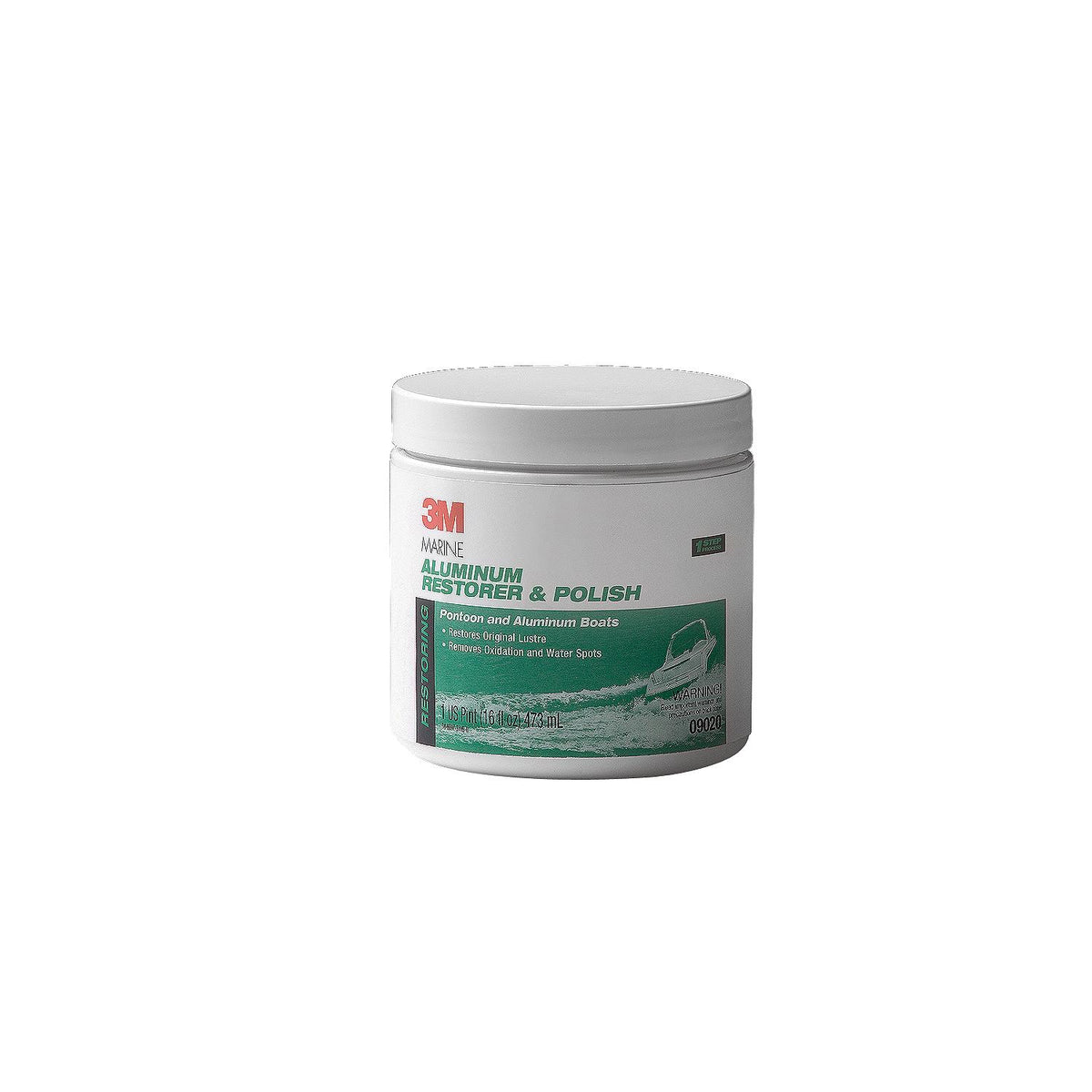 3M Aluminum Restorer & Polish Paste, 18 oz.