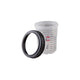3M Paint Prep System Mini Cups & Collars