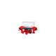 3M Atomizing Head 2.0mm Red Opaque