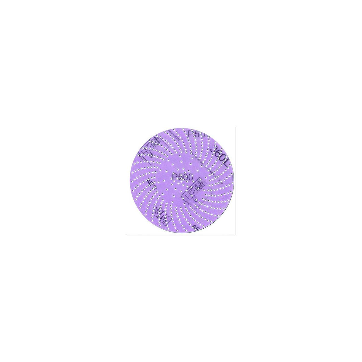 3M Sand Disc 6" 360L P800 100/Bo