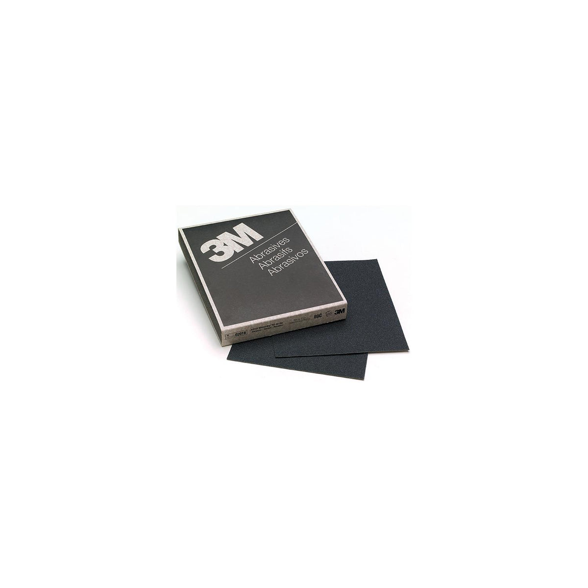 3M Wet Or Dry™ Tri-M-Ite Paper Sheets, 60C, Pack of 60