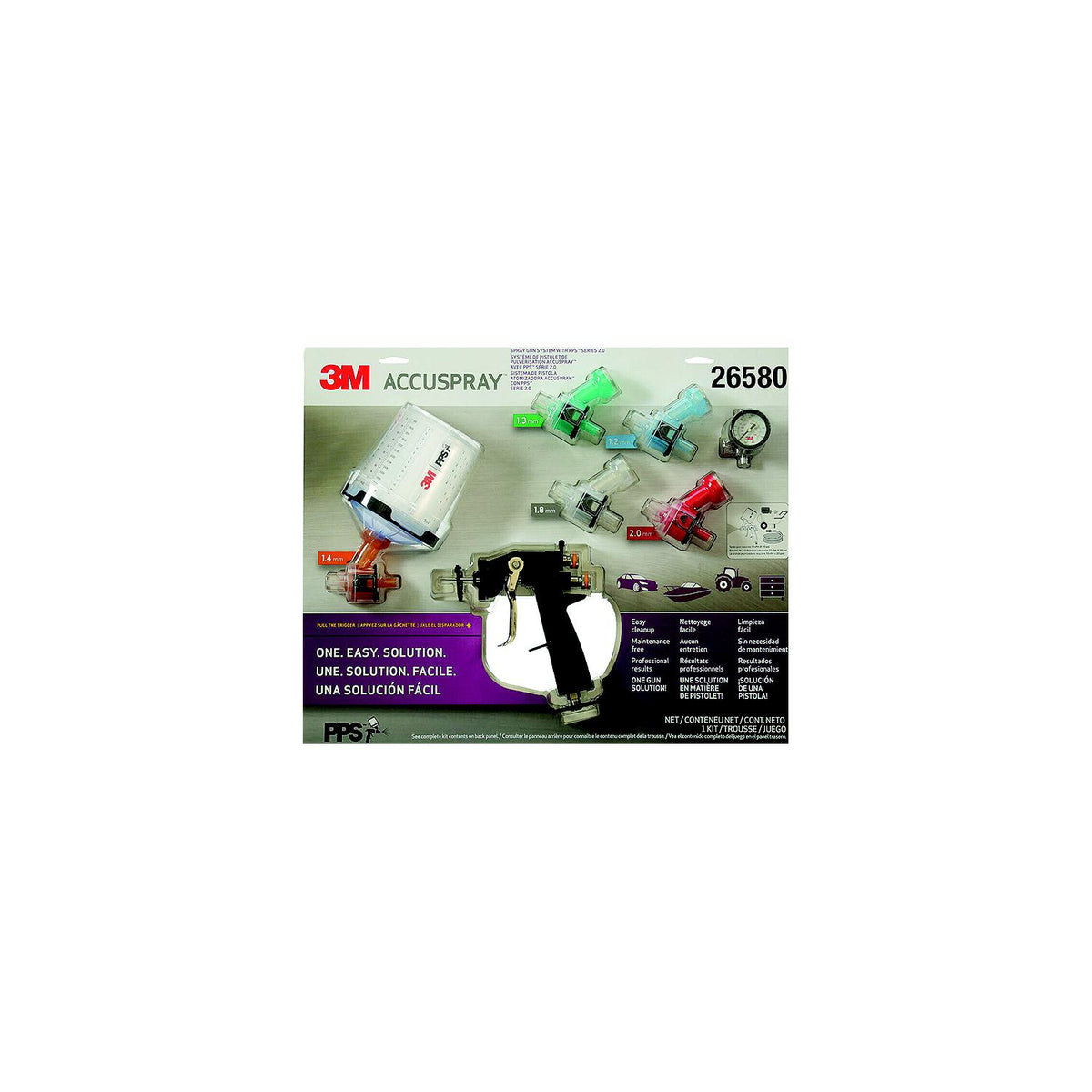 3M Accuspray One Spray Gun System PPS Series 2.0