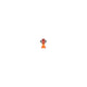 3M Accuspray One PPS™ Series 2.0 Atomizing Head, 1.4mm, Orange, 4/box