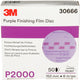 3M Hookit™ Purple Finishing Film Discs, 50/box 7100122798