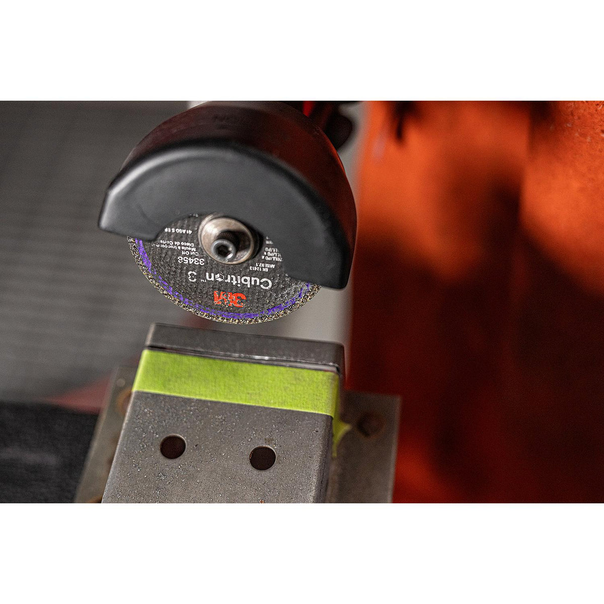 3M Cubitron™ 3 Cut-Off Wheel, Quantity: 5, 3" x .0625" x 3/8"