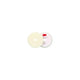 3M™ Marine Perfect-It™ Random Orbital Foam Compounding Pad, 6" Coarse, White 2 Pads/Bag