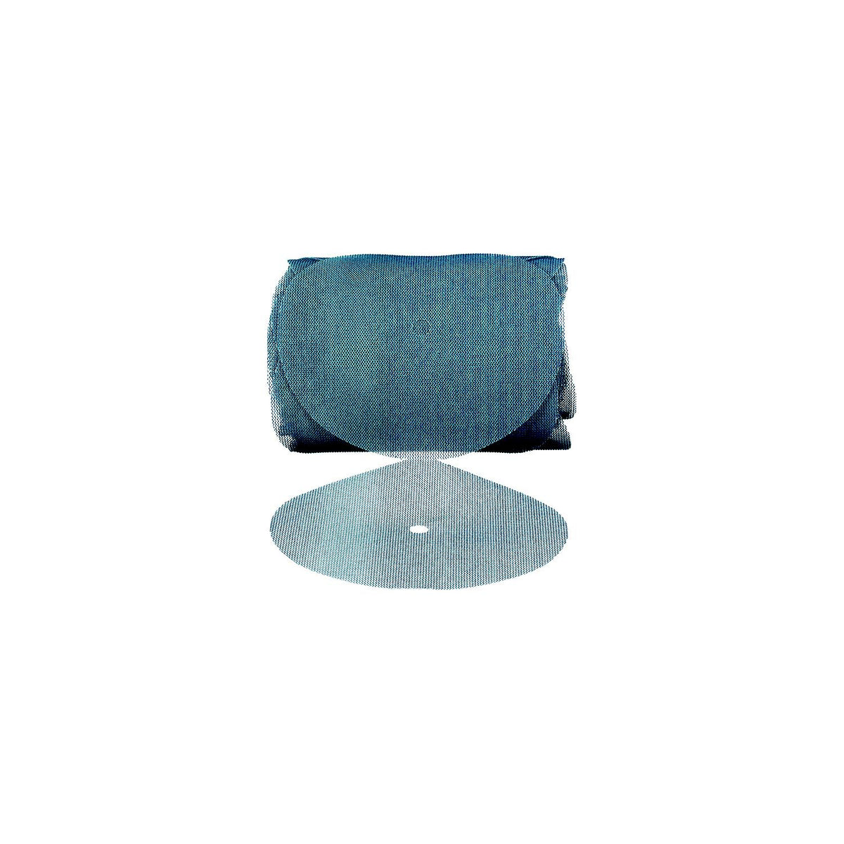 3M Cubitron™ II Hookit™ 5" Blue Net Disc Roll, 80 Grit