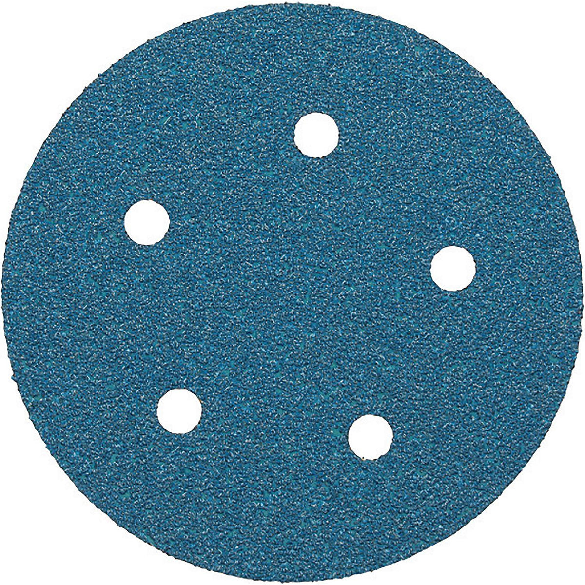 3M Hookit™ Blue Abrasive Disc Dust-Free, Grade:40E, 5 holes, 50 Discs/Carton, 5"