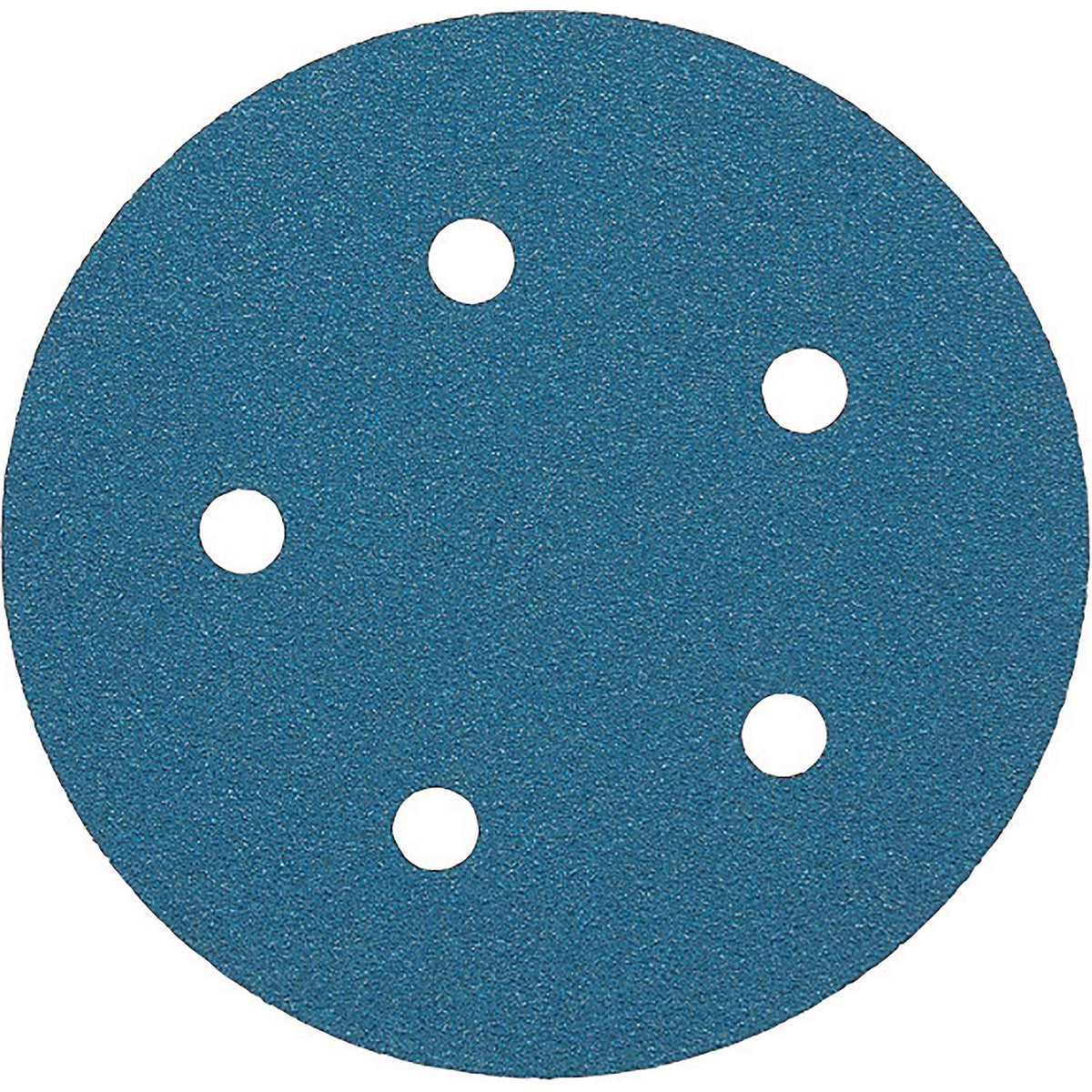 3M Hookit™ Blue Abrasive Disc Dust-Free, Grade:80E, 5 holes,50 Discs/Carton, 5"