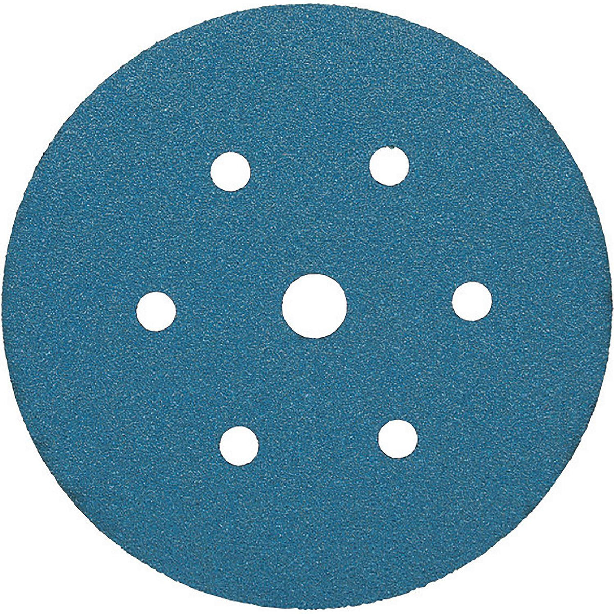 3M Hookit™ Blue Abrasive Disc Dust-Free, Grade:80E 50 Discs/Carton,7 holes, 6"