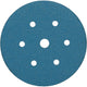 3M Hookit™ Blue Abrasive Disc Dust-Free, Grade:80E 50 Discs/Carton,7 holes, 6"
