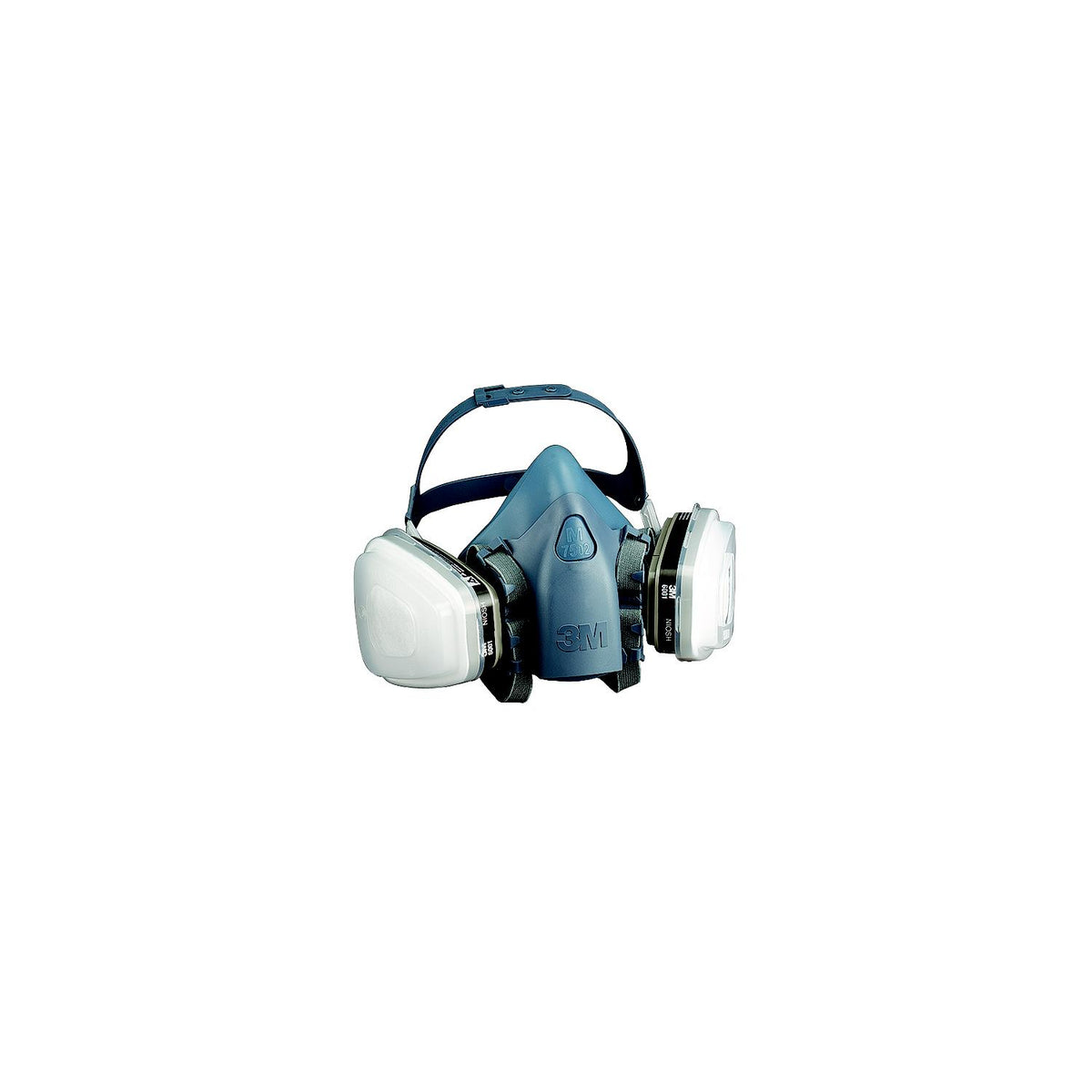 3M 7500 Respirator Pack Out, Lg.