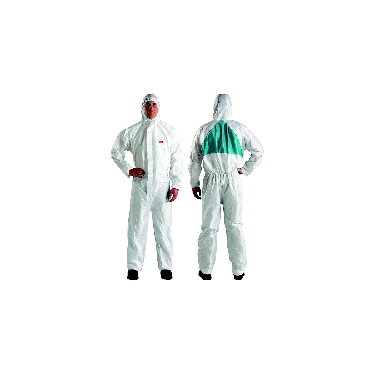 3M™ Marine Coverall White/Green 5/6 XXL, Pack of 20