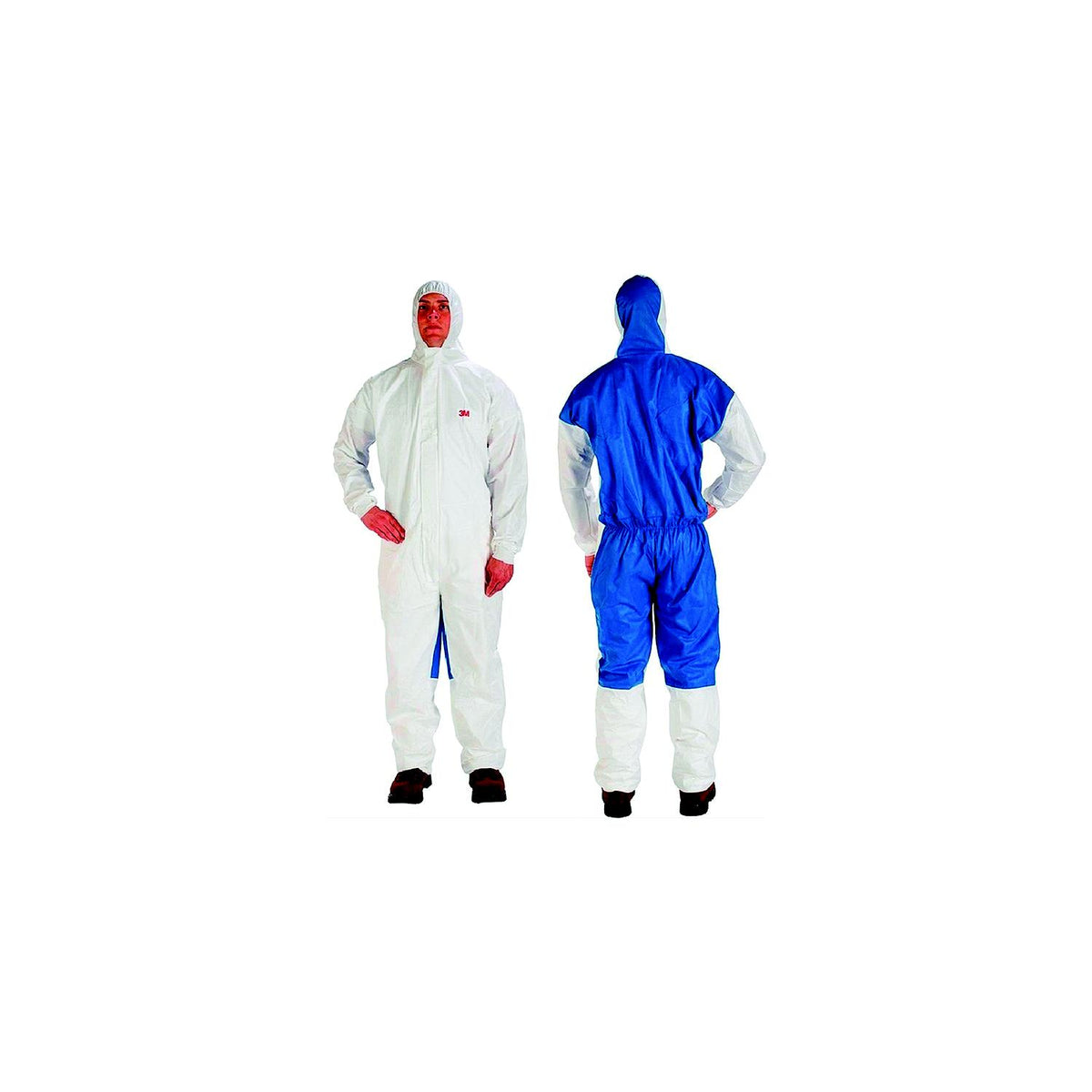 3M™ Marine Coverall White/Blue 5/6 2XL, Pack of 20