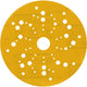 3M Hookit™ Gold Abrasive Disc, Grade:600, Roll:100, 5"