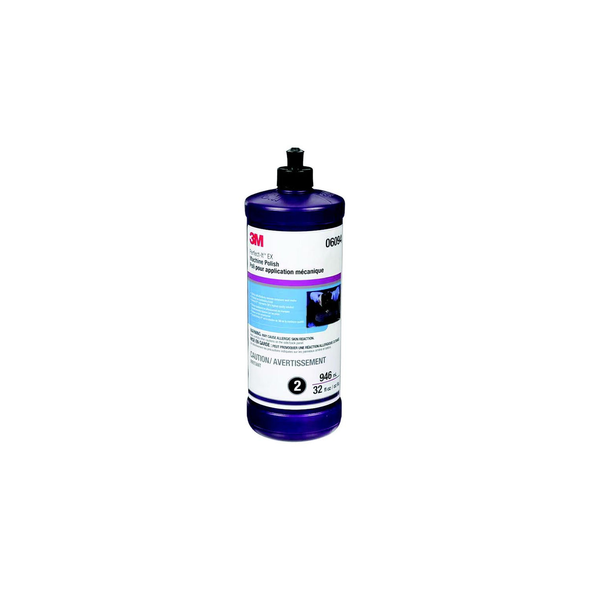 3M Perfect-It™ Ex Machine Polish, Quart