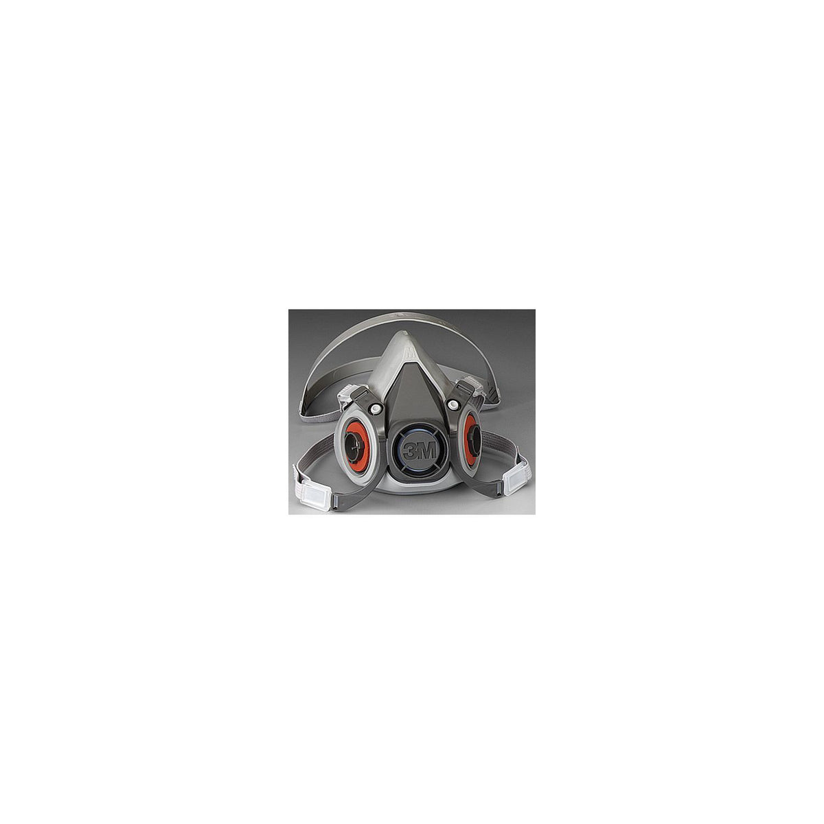 3M 6000 Series Respirator, Med.