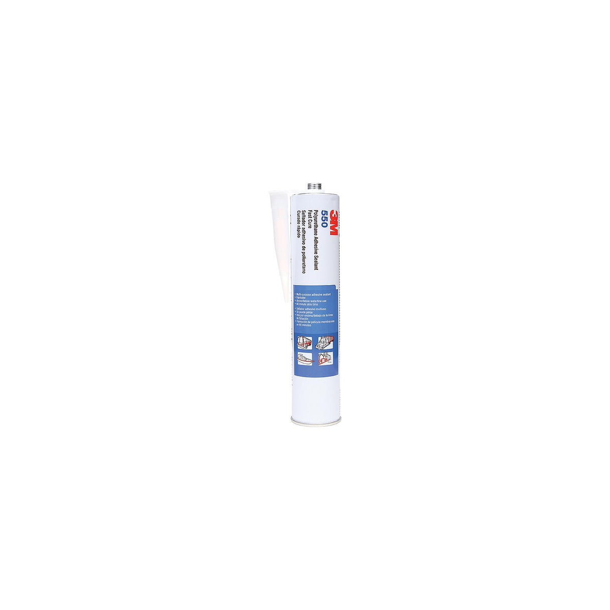 3M Polyurethane Adhesive Sealant 550 Fast Cure