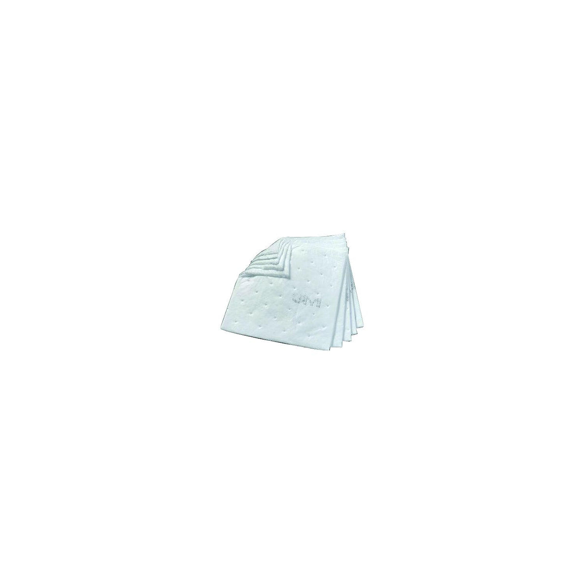 3M High Capacity Petroleum Sorbent Pads, 50/Bag