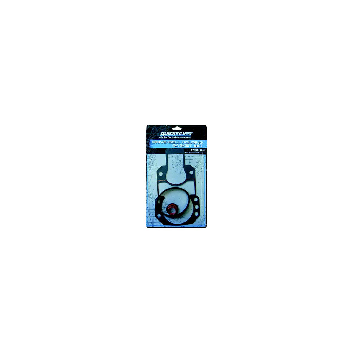 Quicksilver Drive Installation Kit Fits R, MR, Alpha One & Gen II Drives (1983 & Newer)