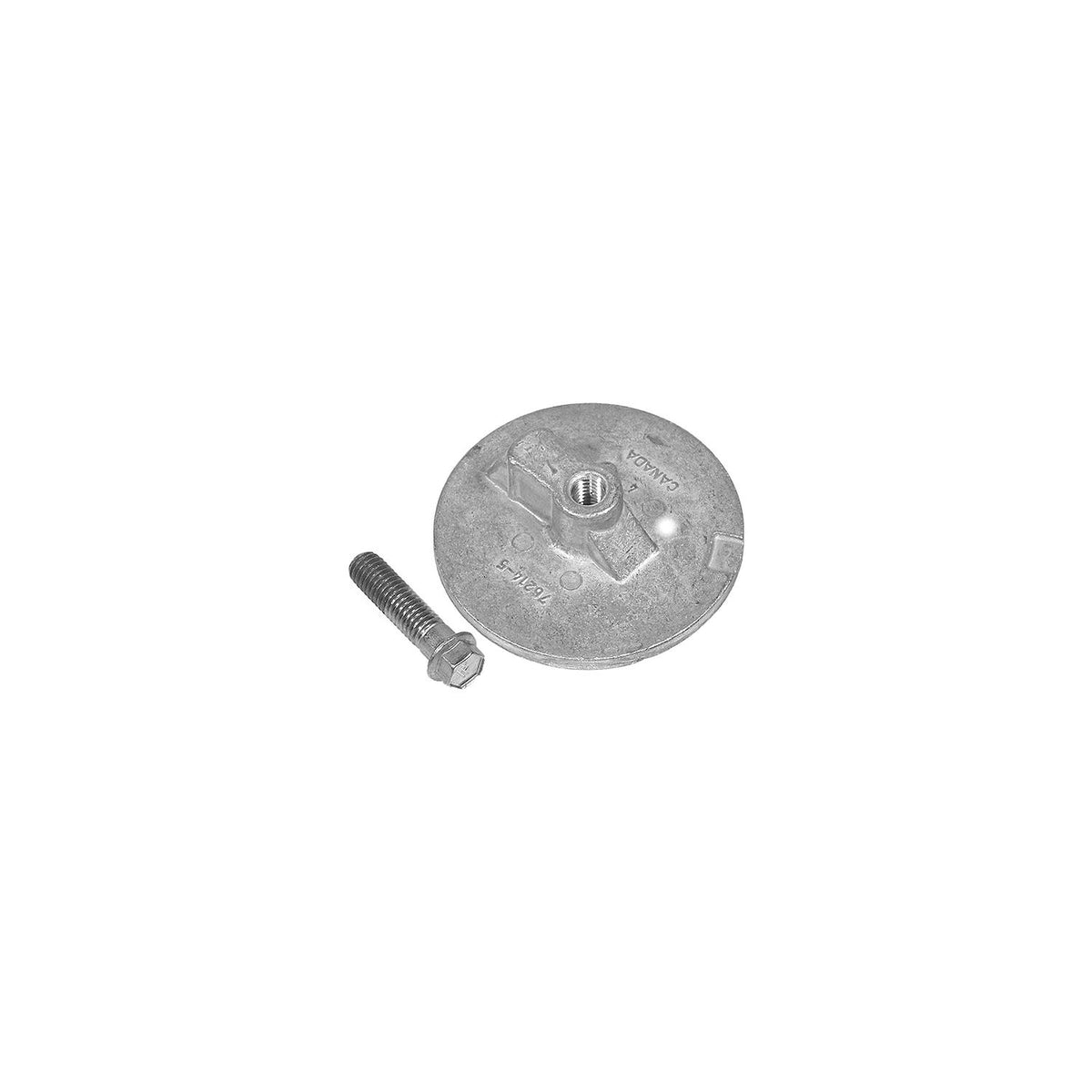 Quicksilver Anodic Plate For Mercury/Mariner 35-300hp, Force 90 & 120hp 1995 & Newer, MerCruiser Alpha One Gen II & Bravo I, II, III, X XR & XZ Drives (Aluminum)